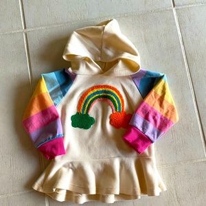 Colorful hoodie for girl